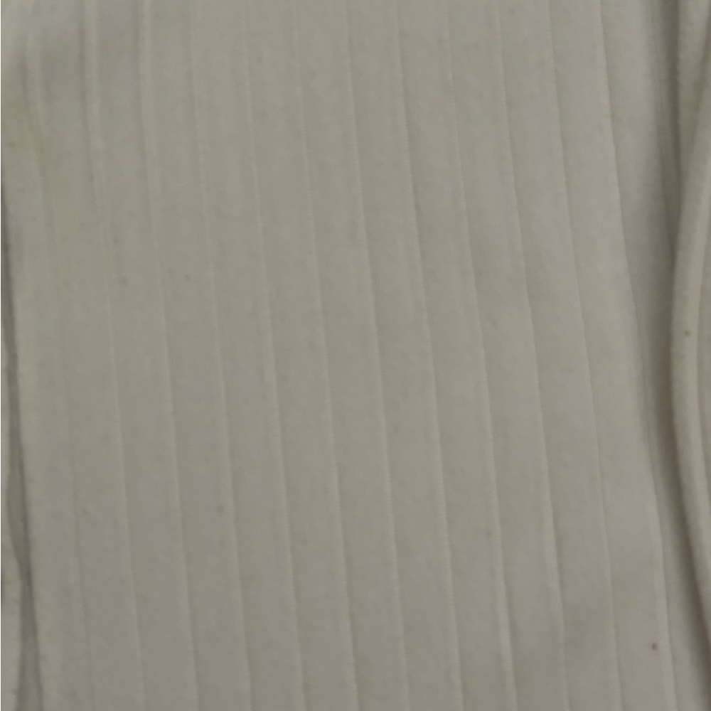 ALO Yoga Ribbed Take Comfort Cardigan white Size Large - Picture 4 of 5